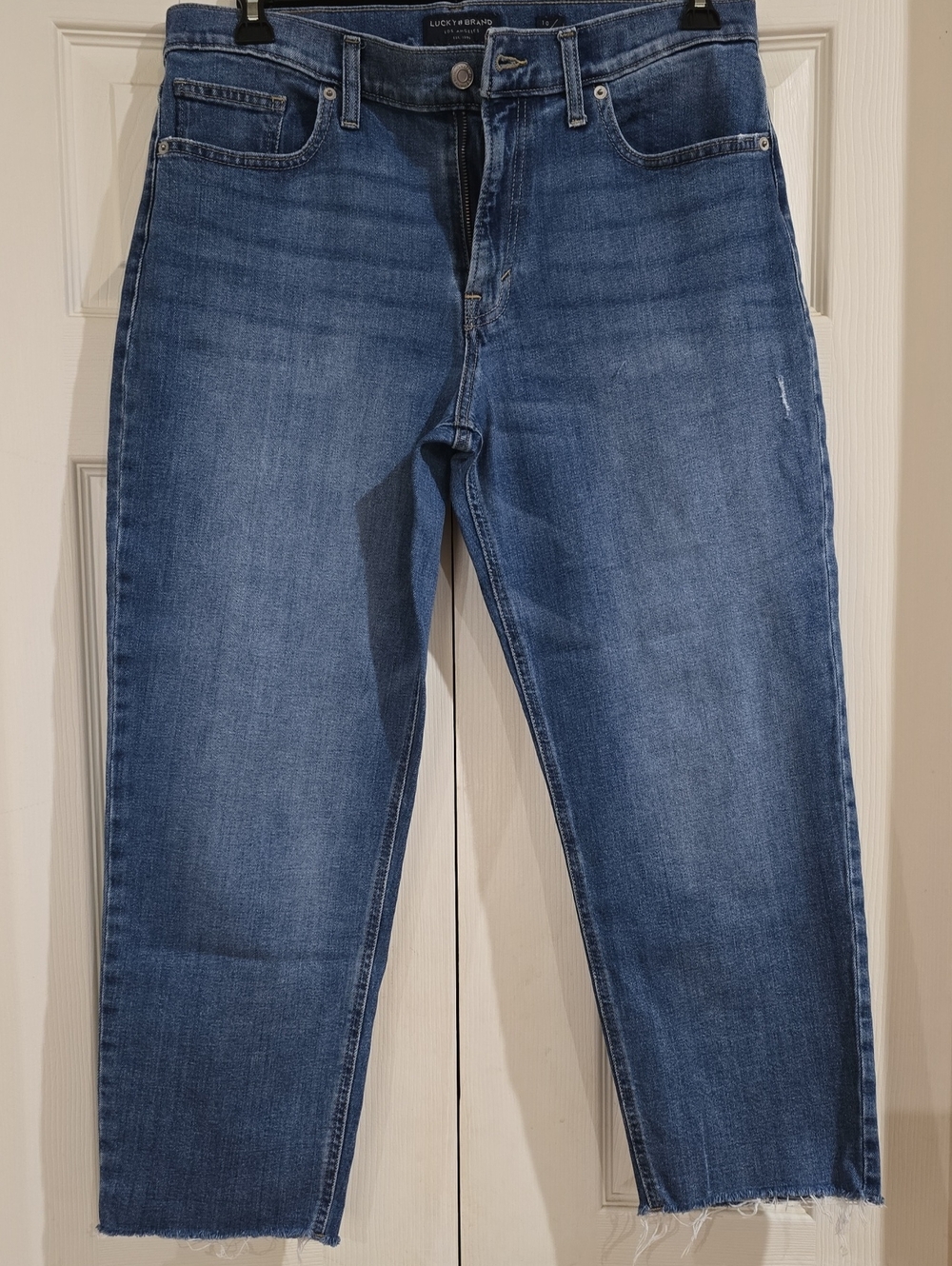 EUC-Lucky Brand Sienna Boyfriend Jeans